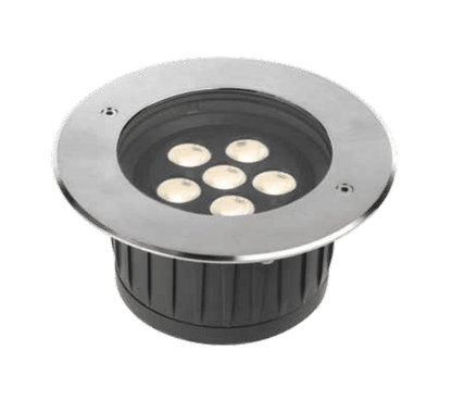 BART MULTILED - Faretto da incasso a terra fisso o orientabile