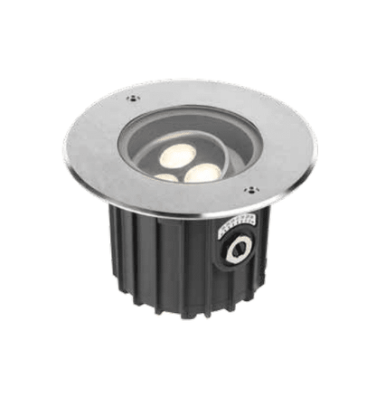 BART MULTILED - Faretto da incasso a terra fisso o orientabile