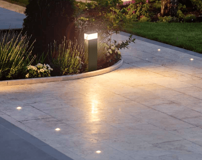MINILED - Faretto da incasso a terra con dimensioni ridotte - tondo o quadrato
