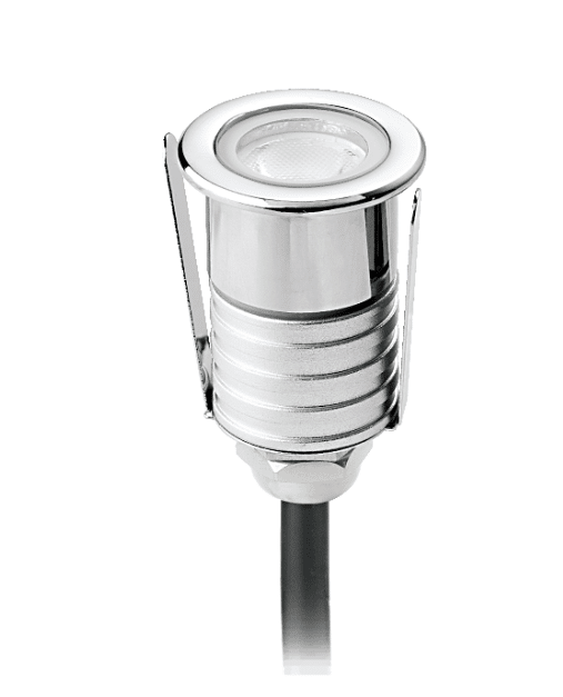 MINILED - Faretto da incasso a terra con dimensioni ridotte - tondo o quadrato