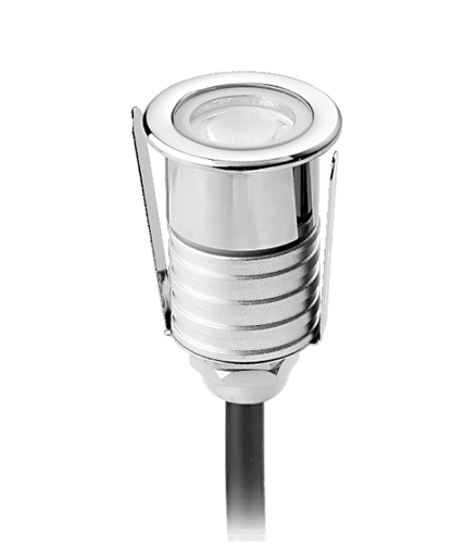 MINILED - Faretto da incasso a terra con dimensioni ridotte - tondo o quadrato