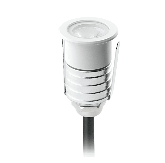 MINILED - Faretto da incasso a terra con dimensioni ridotte - tondo o quadrato