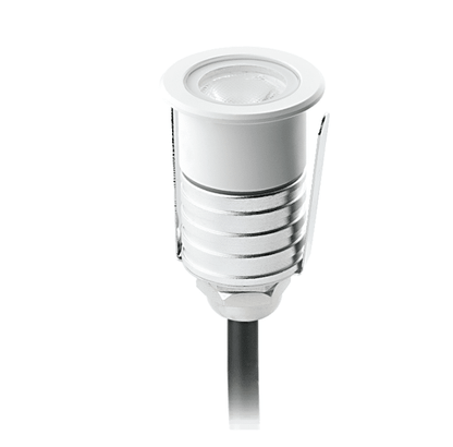 MINILED - Faretto da incasso a terra con dimensioni ridotte - tondo o quadrato