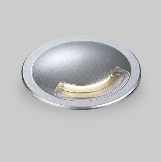 GONG - Faretto da incasso a terra Mono o Dual Emission