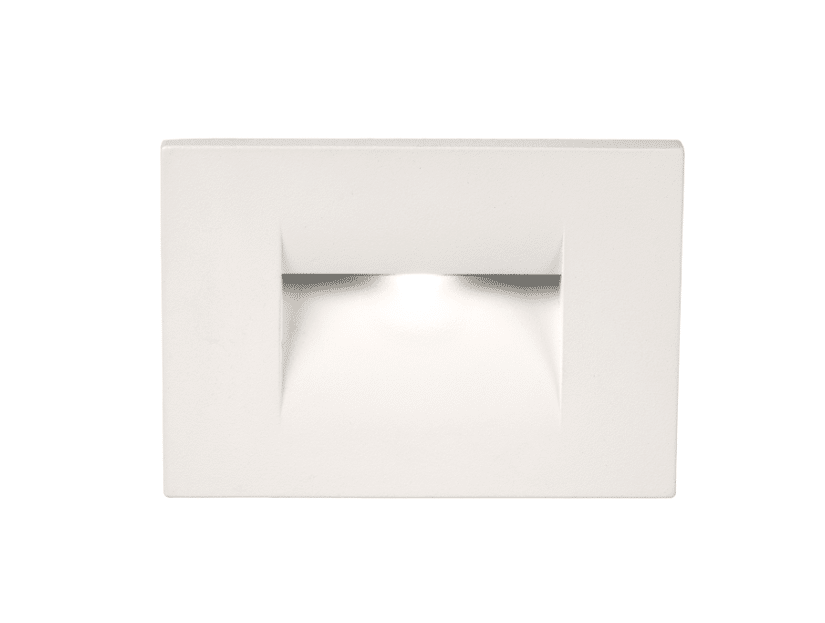 FAST - Faretti segnapasso a parete - Diverse Configurazioni - Colore Bianco o Grigio