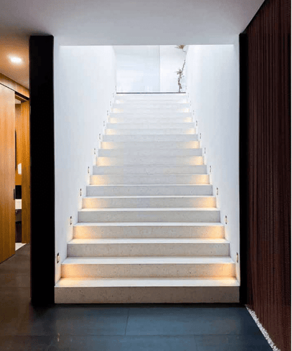 FAST - Faretti segnapasso a parete - Diverse Configurazioni - Colore Bianco o Grigio