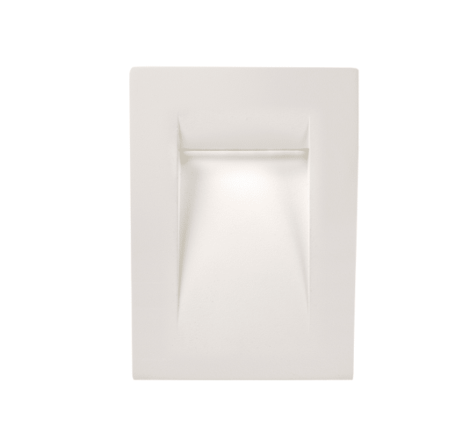 FAST - Faretti segnapasso a parete - Diverse Configurazioni - Colore Bianco o Grigio