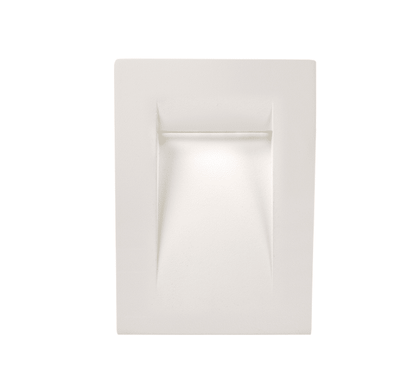 FAST - Faretti segnapasso a parete - Diverse Configurazioni - Colore Bianco o Grigio