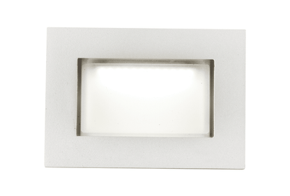 FAST - Faretti segnapasso a parete - Diverse Configurazioni - Colore Bianco o Grigio