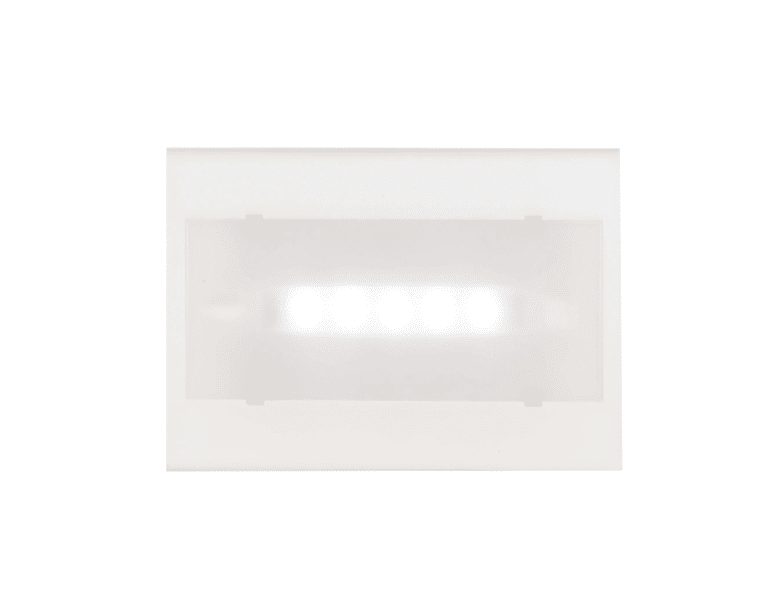 FAST - Faretti segnapasso a parete - Diverse Configurazioni - Colore Bianco o Grigio