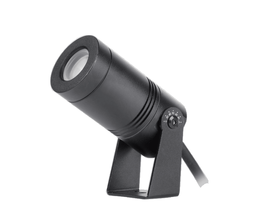 FUNKY - Proiettore per Esterno - Tre Potenze disponibili - Colore Nero o Argento