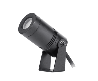 FUNKY - Proiettore per Esterno - Tre Potenze disponibili - Colore Nero o Argento