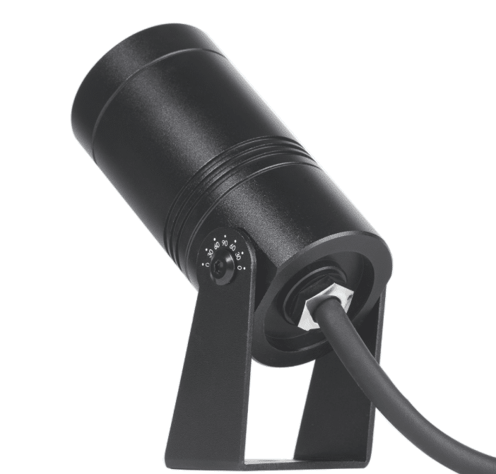 FUNKY - Proiettore per Esterno - Tre Potenze disponibili - Colore Nero o Argento