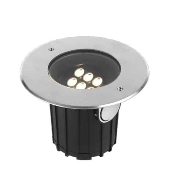 BART MULTILED - Faretto da incasso a terra fisso o orientabile
