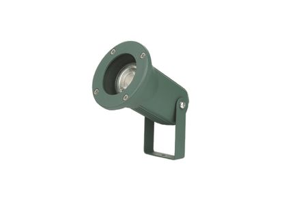 WET - Proiettore per esterni con staffa - Colori Antracite, Grigio e Verde