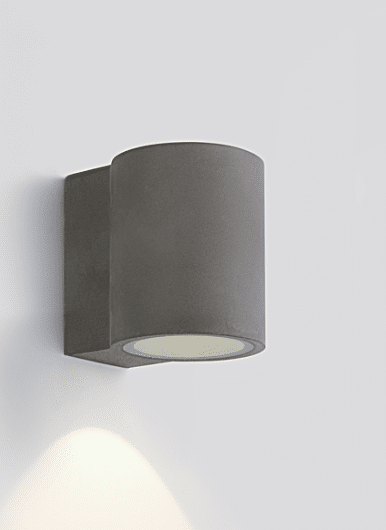 DAVON - Lampada da soffitto/parete con emissione singola o doppia - Finitura Cemento