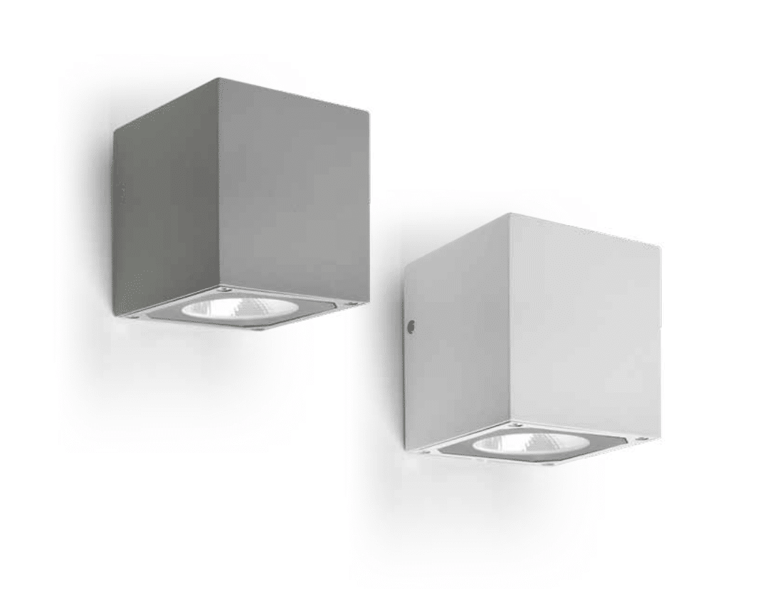 BOXER - Lampada a parete con sagomatura del fascio di emissione