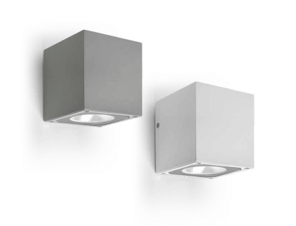 BOXER - Lampada a parete con sagomatura del fascio di emissione