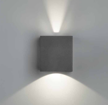 BOXER - Lampada a parete con sagomatura del fascio di emissione