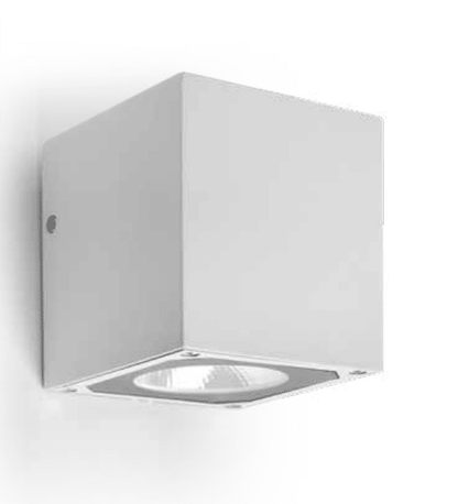 BOXER - Lampada a parete con sagomatura del fascio di emissione