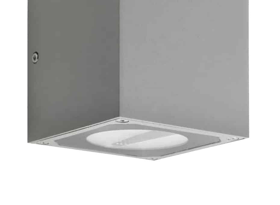 BOXER - Lampada a parete con sagomatura del fascio di emissione