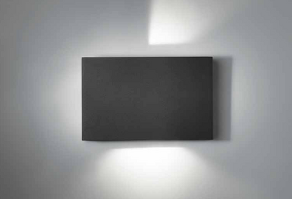 WALLY - Lampada con sistema di oscuramento graduale del fascio di luce - Colore Antracite o Grigio