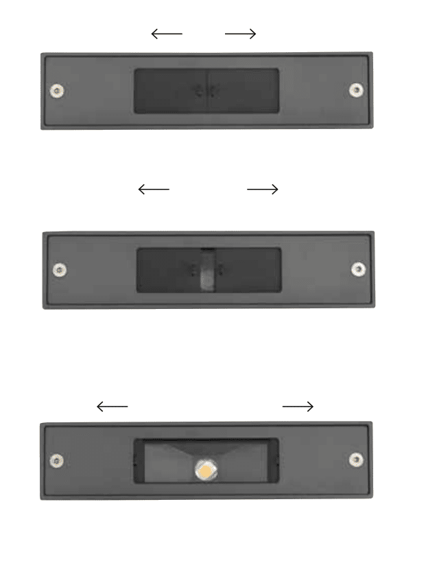 WALLY - Lampada con sistema di oscuramento graduale del fascio di luce - Colore Antracite o Grigio