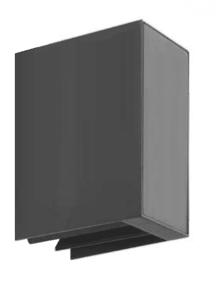 WIN - Lampada con cut-off regolabile a doppia emissione con o senza diffuser - Colori Antracite, Grigio e Bianco