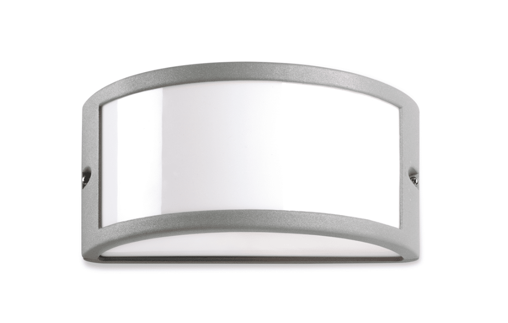 EFFECT - Lampada per esterno con Diffuser - Colori Grigio e Bianco
