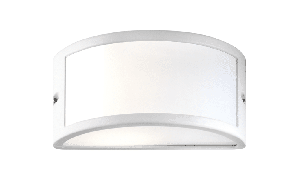 EFFECT - Lampada per esterno con Diffuser - Colori Grigio e Bianco