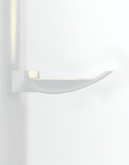 ONDA - Lampada a luce indiretta per interni ed esterni - Colore Bianco Opaco