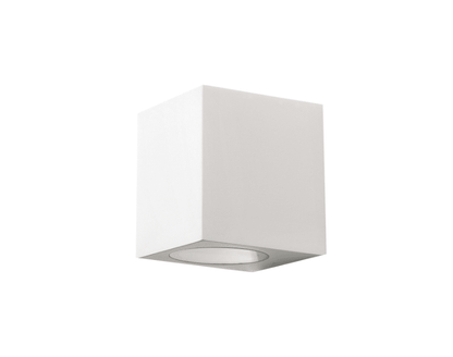 MARK - Lampada ad una o due emissioni luminose - Colori Grigio, Bianco e Ruggine