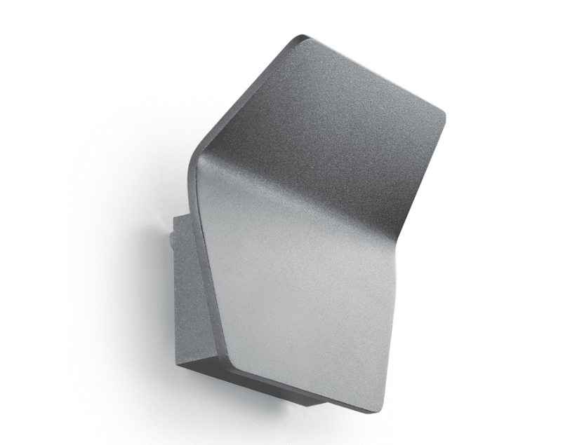 SHELD - Lampada per effetti di luce e illuminazione indiretta - Colore Grigio