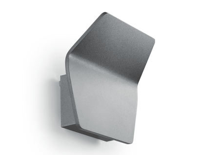 SHELD - Lampada per effetti di luce e illuminazione indiretta - Colore Grigio