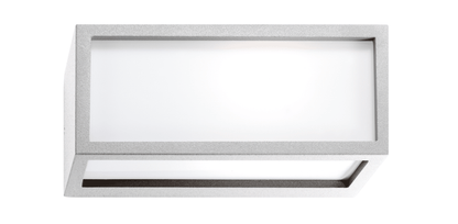 CONNECTION - Lampada a luce diffusa o Up/Downlight - Colori Grigio, Ruggine e Bianco