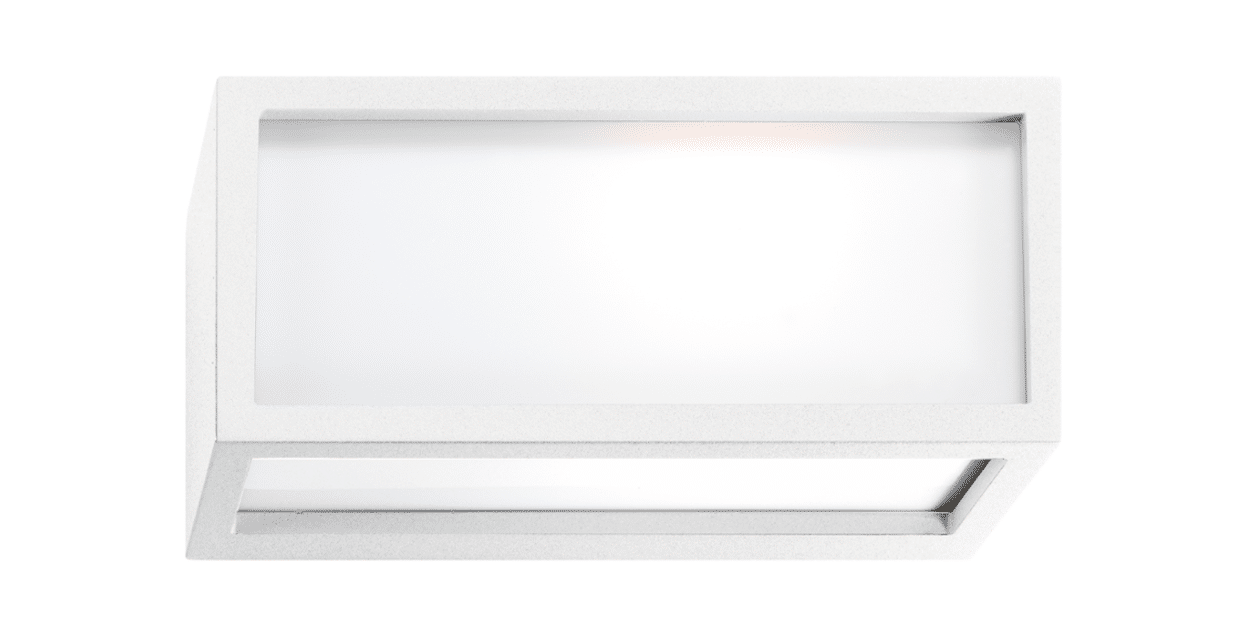 CONNECTION - Lampada a luce diffusa o Up/Downlight - Colori Grigio, Ruggine e Bianco