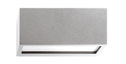 CONNECTION - Lampada a luce diffusa o Up/Downlight - Colori Grigio, Ruggine e Bianco