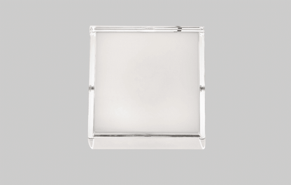 FLAVIN - Lampada a parete o soffitto - Luce diffusa - Colore Bianco