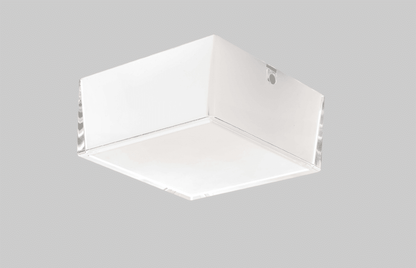FLAVIN - Lampada a parete o soffitto - Luce diffusa - Colore Bianco
