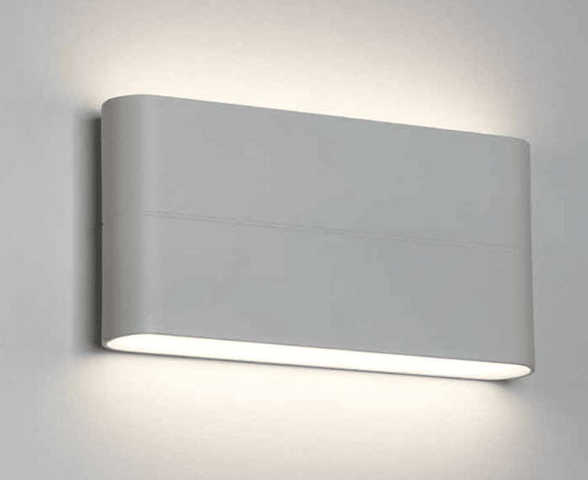 OREGON - Lampada a parete con luce radente - Colore Bianco