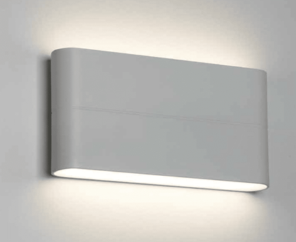 OREGON - Lampada a parete con luce radente - Colore Bianco