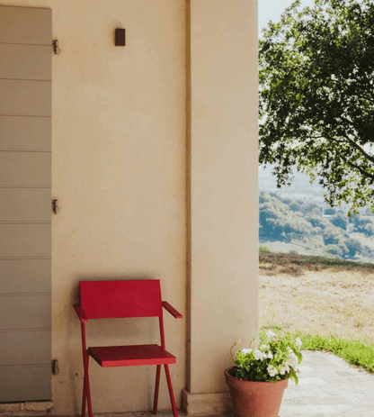 CAM - Mini-proiettore da esterni - Colore Antracite o Ruggine