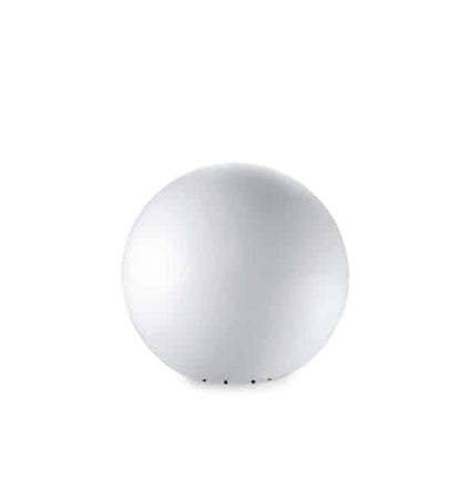 SPHERE - Lampada sferica da terra per esterni - Disponibile in tre misure - Colore Bianco Opale