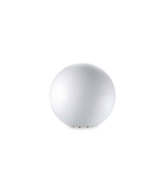 SPHERE - Lampada sferica da terra per esterni - Disponibile in tre misure - Colore Bianco Opale