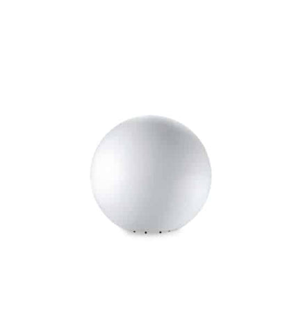 SPHERE - Lampada sferica da terra per esterni - Disponibile in tre misure - Colore Bianco Opale