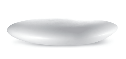 STONE - Lampada scenica per esterni - Disponibile in due misure - Colore Bianco Opale