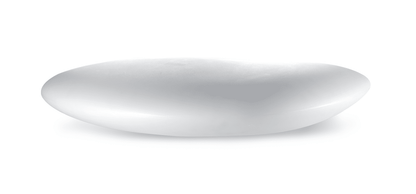 STONE - Lampada scenica per esterni - Disponibile in due misure - Colore Bianco Opale