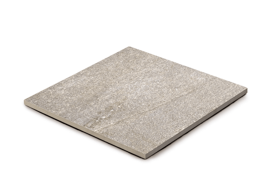 Gres spessorato ETNA LIGHT GREY 60x60x2 cm - da pavimentazione e rivestimento