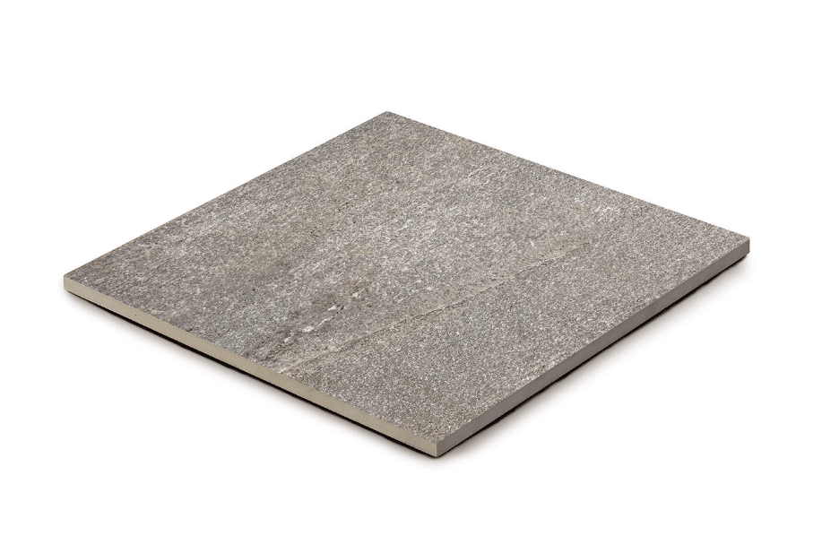 Gres spessorato ETNA DARK GREY 60x60x2 cm - da pavimentazione e rivestimento