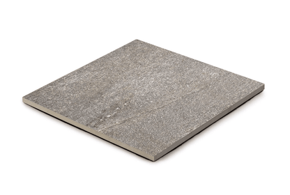 Gres spessorato ETNA DARK GREY 60x60x2 cm - da pavimentazione e rivestimento